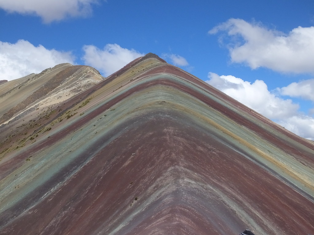 Franjas minerales de la Montaña de Siete Colores, Vinicunca