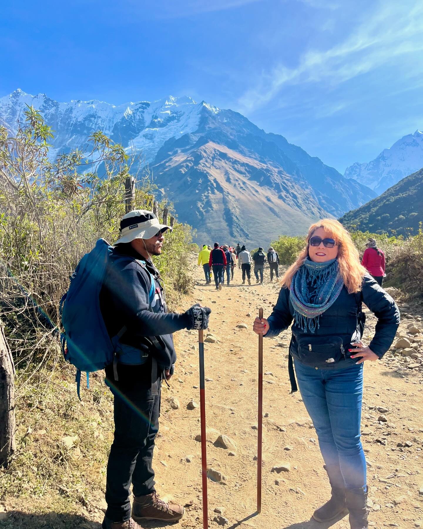 Ecoturismo en Peru y en la laguna Humantay 