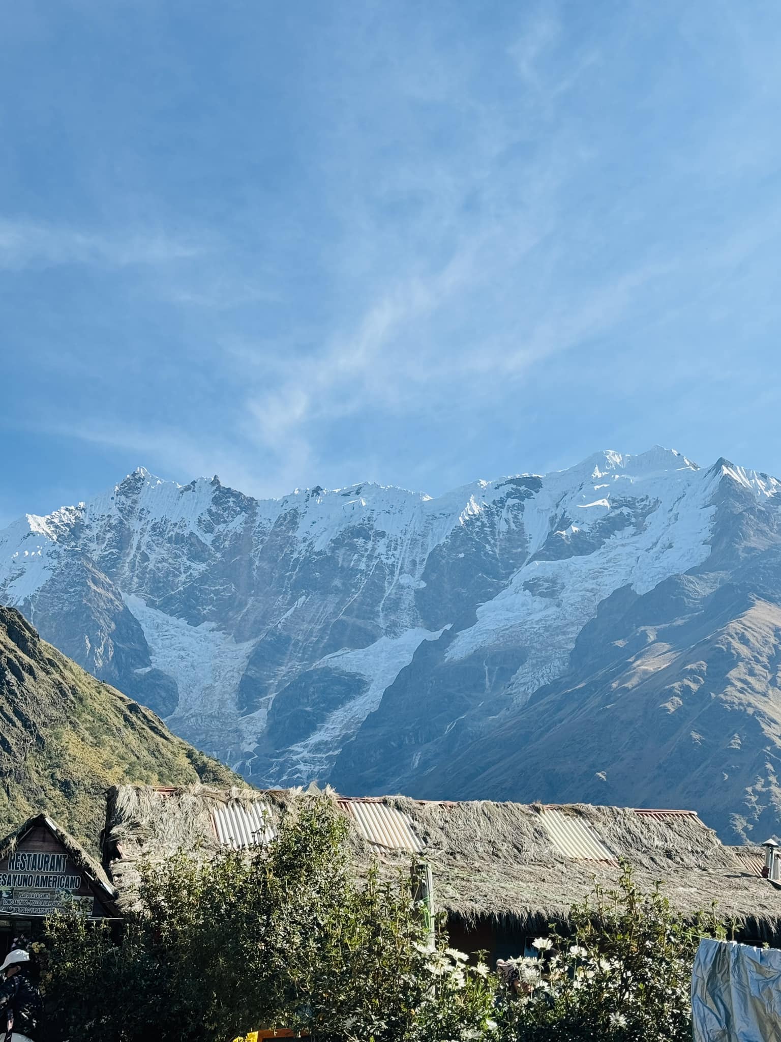 Fotografia de montañas nevadas