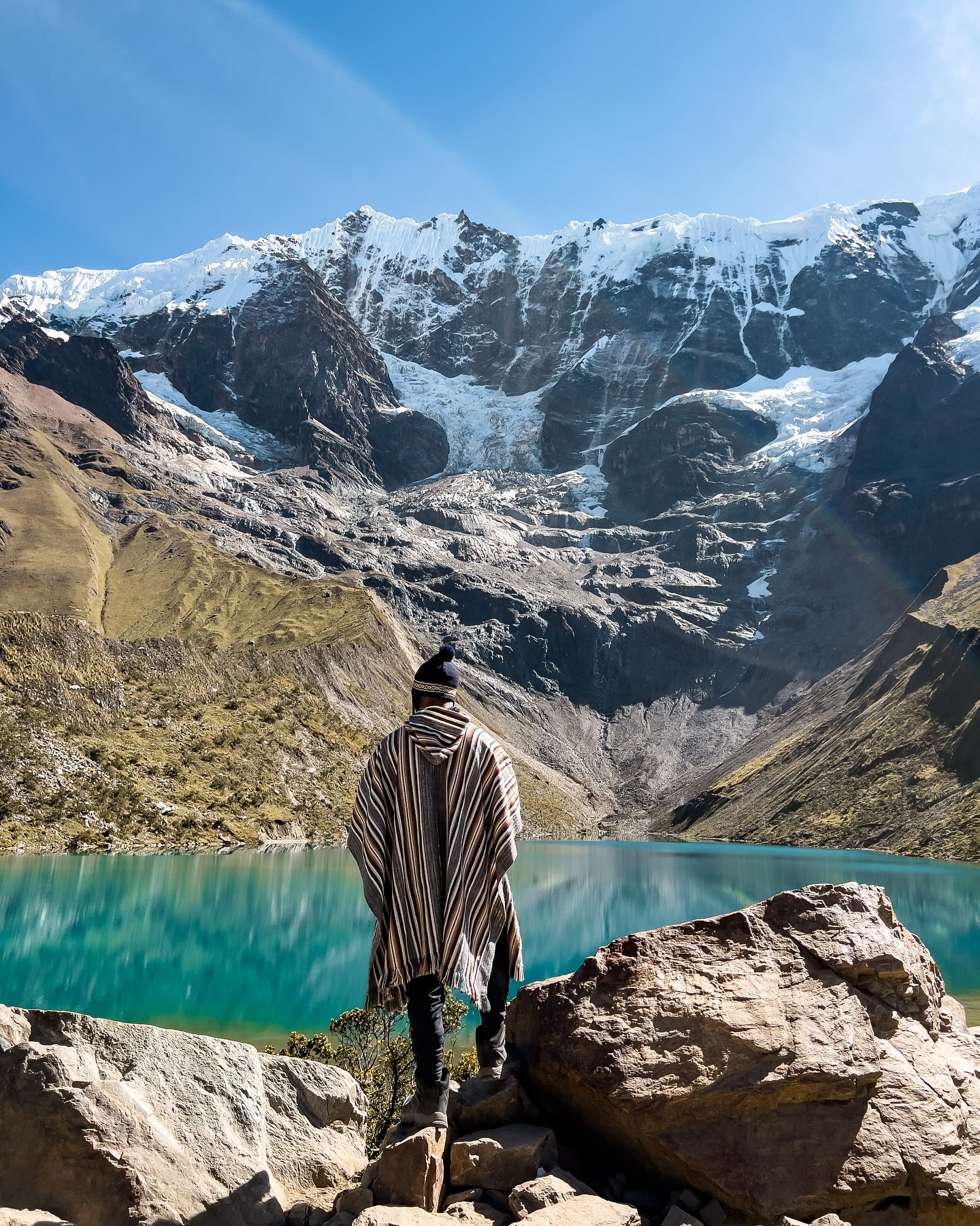 Laguna Humantay en la region de Cusco