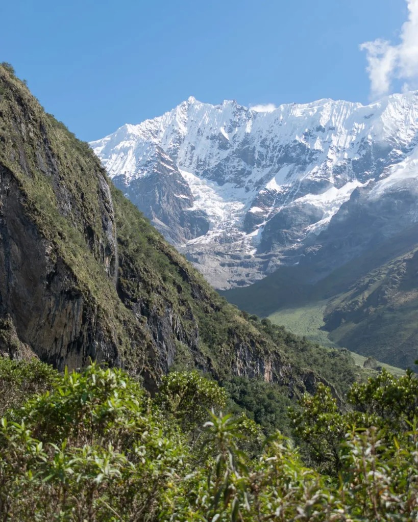 Montaña Salkantay 