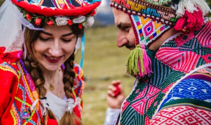 Matrimonio andino: Bodas y Ceremonias en Humantay