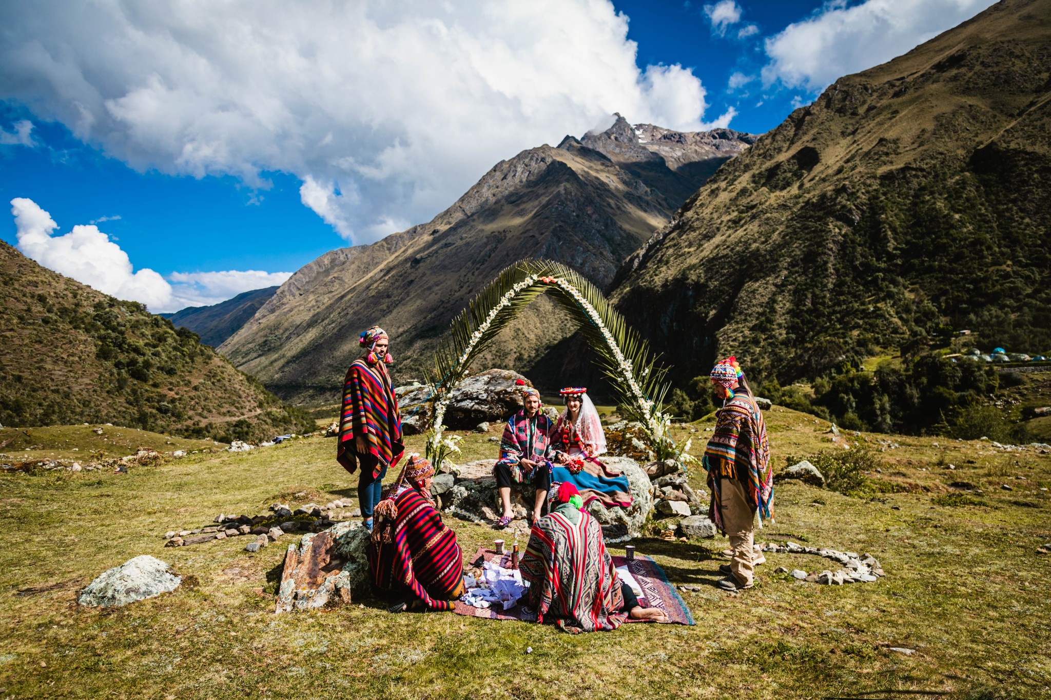 Matrimonio Andino en Cusco 