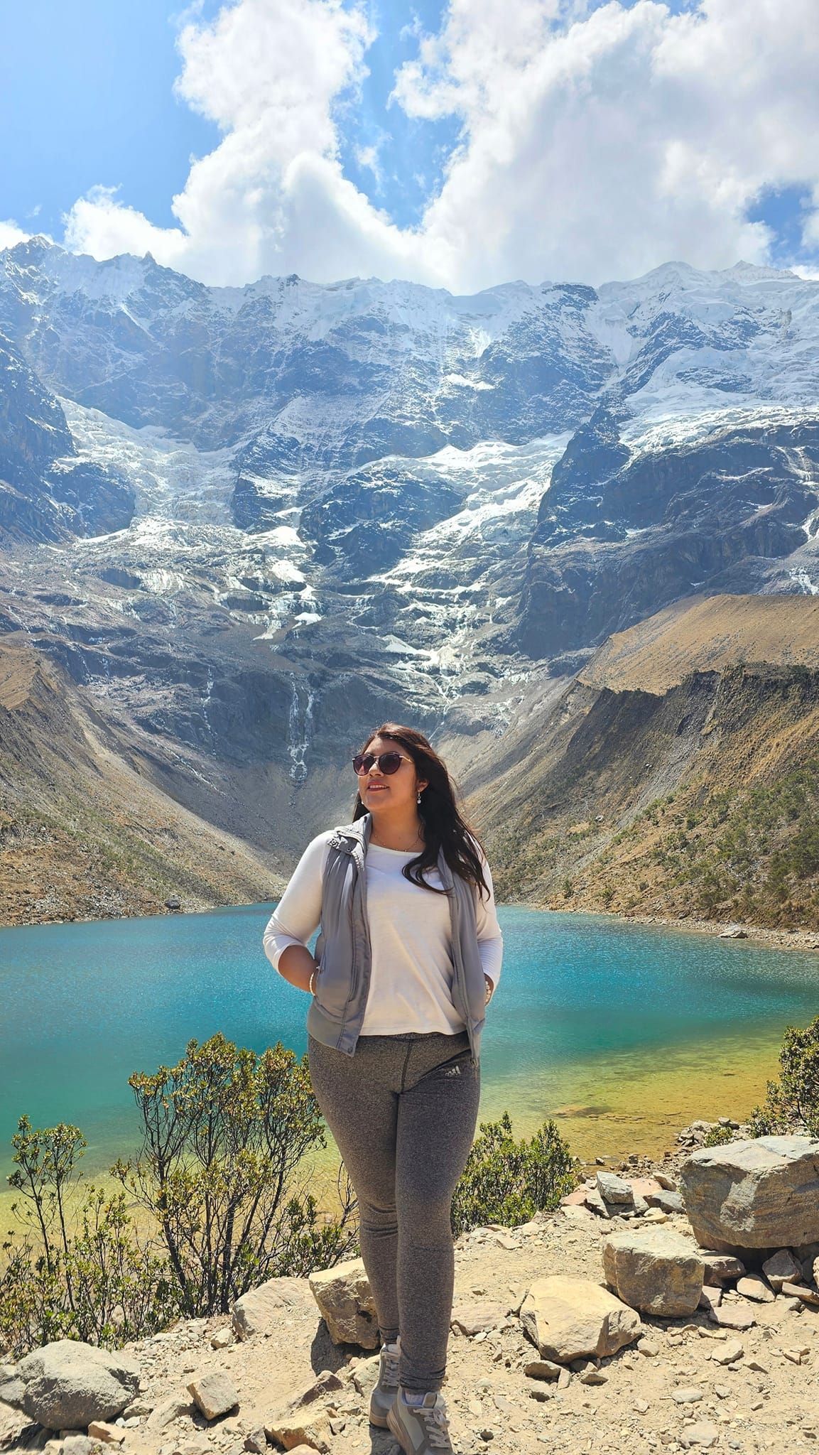 Fotografia en la Laguna Humantay