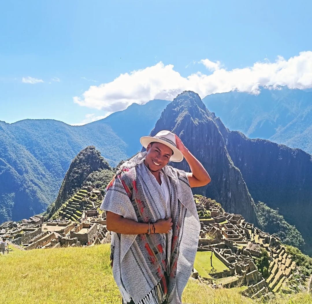 Imagen que aparecera en la busqueda "machu picchu" en google