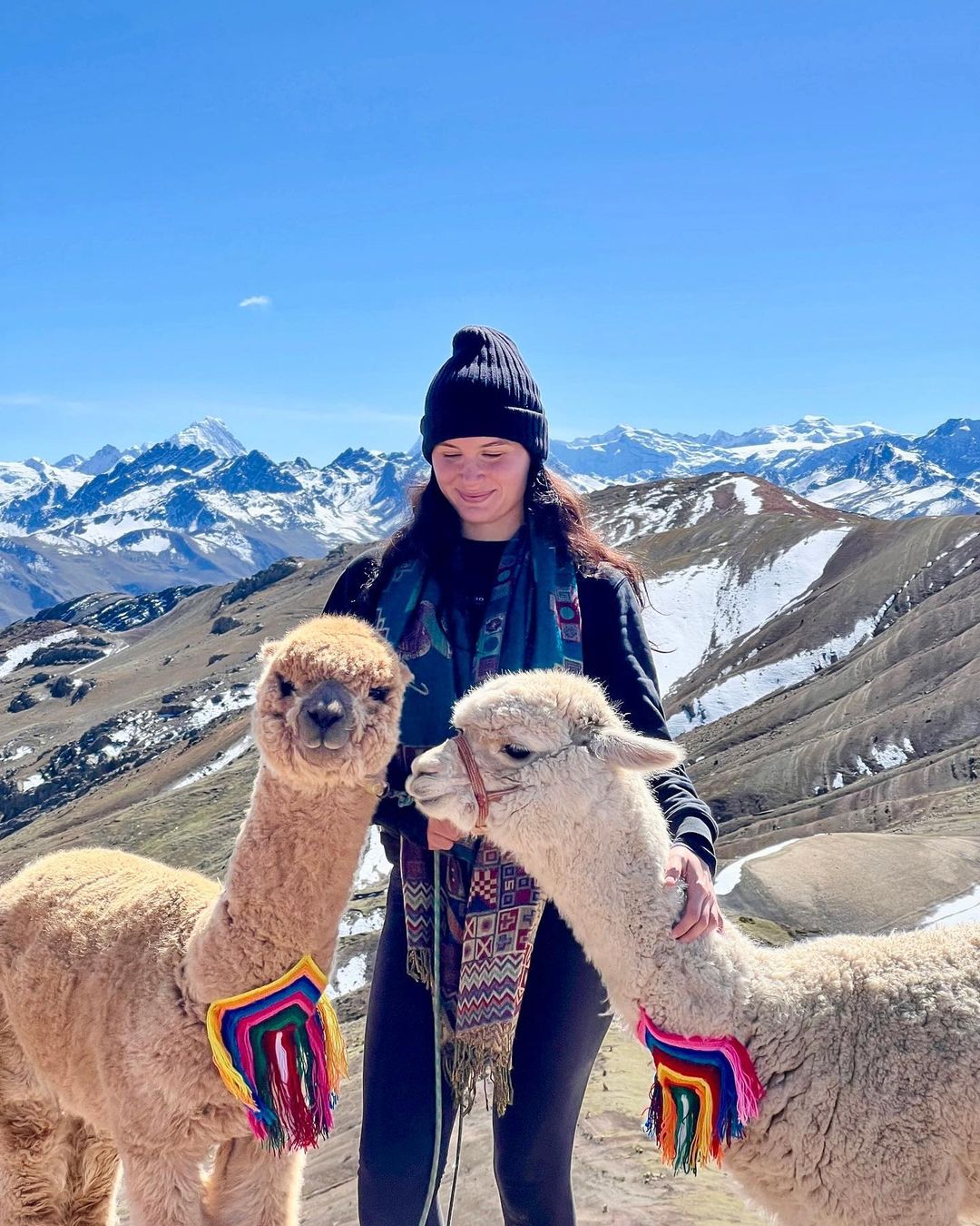 Viajar a la montaña de colores