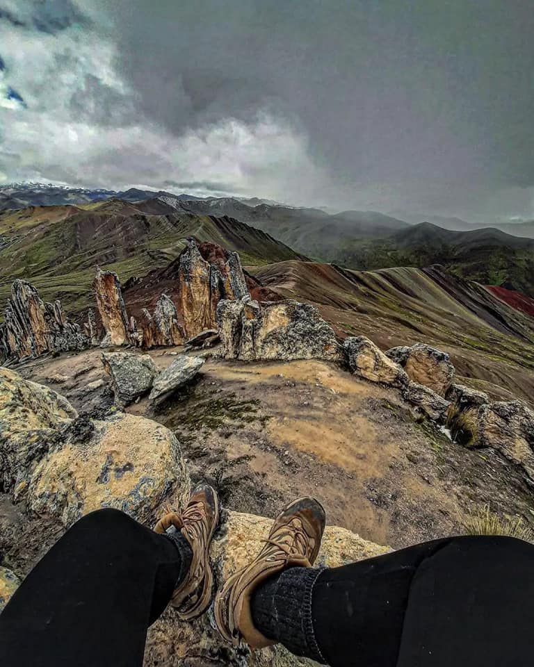 Montaña de colores