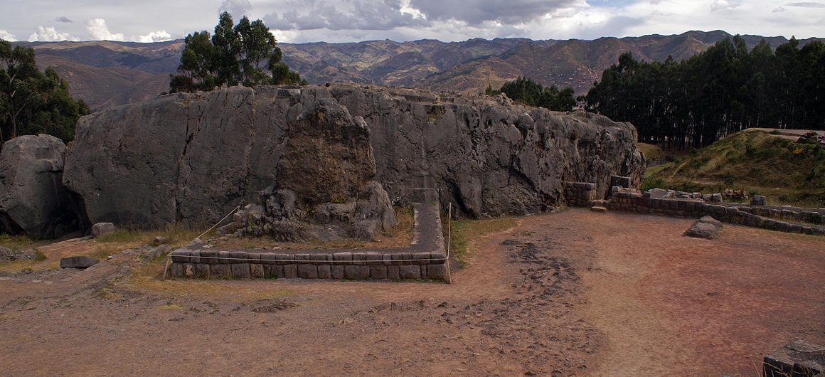 Monolito de Piedra en Qenqo