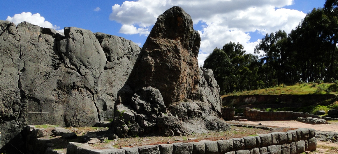 Monolito de Piedra en Qenqo