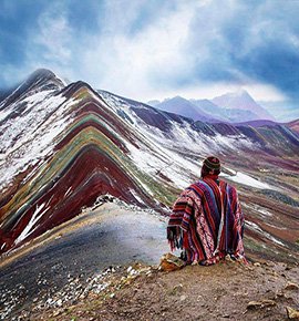 montanha colorida peru