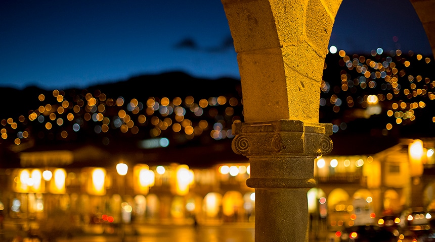 visita noturana della citta di cusco 