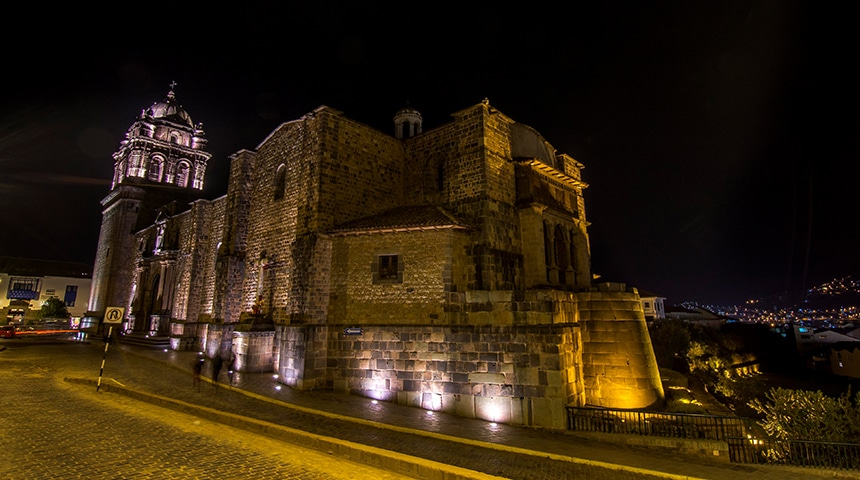 City Tour Noturno em Cusco - Qoricancha